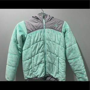 The North Face reversible coat